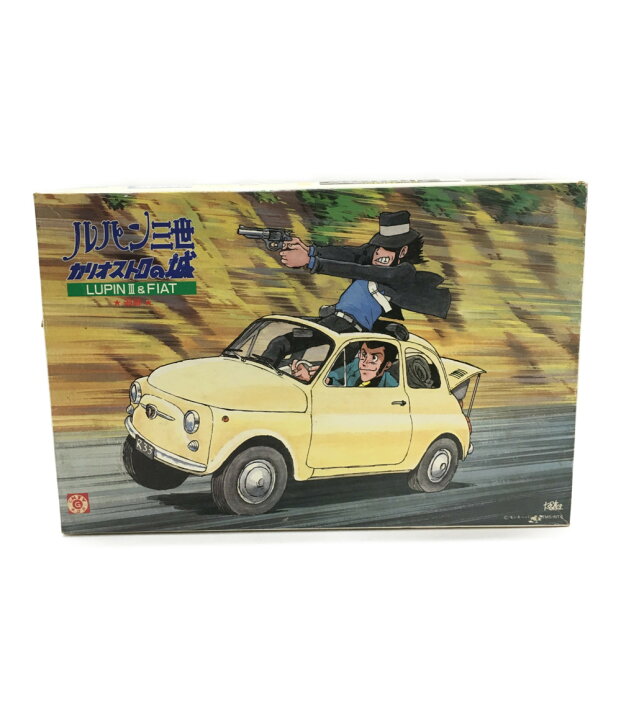 1 24ルパン三世カリオストロの城lupin Fiat 追跡 うのにもお得な情報満載 Fiat