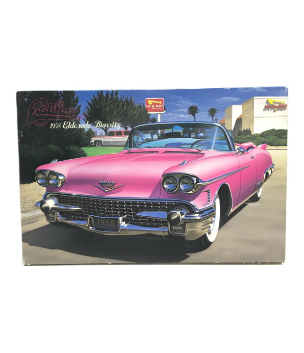 楽天市場 中古 1958 ピンクキャデラックオープン 1 24 プラモデル ハグオール ホビー 楽天市場 中古 1958 ピンクキャデラックオープン 1 24 プラモデル ハグオール ホビー
