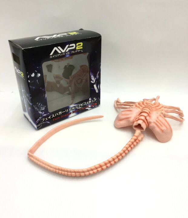 楽天市場】【中古】 リアルソフビ エイリアンズ VS. プレデター AVP2 