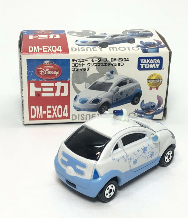 楽天市場】【中古】 トミカ ディズニーモータース コロット クリスマス 