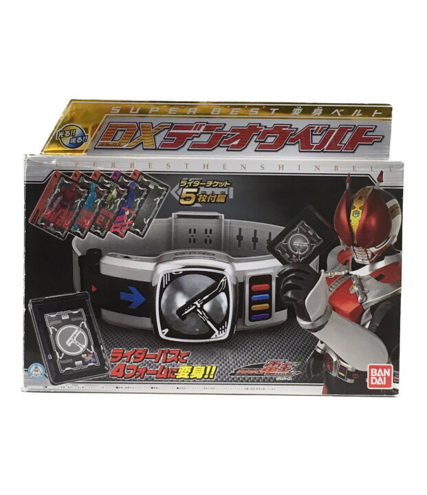 楽天市場】【中古】 仮面ライダー電王 変身ベルト 仮面ライダー電王 DX  
