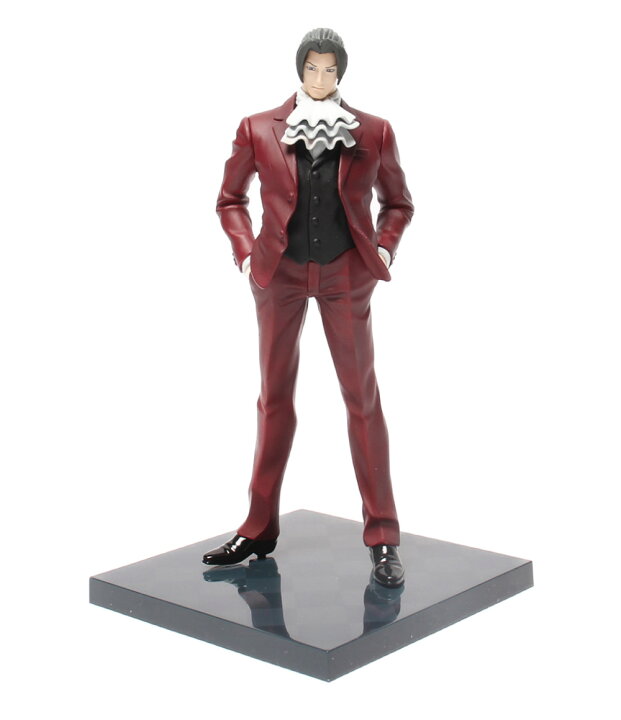 楽天市場】【中古】 逆転裁判 逆転裁判 御剣怜侍 1/10 イーカプコン 