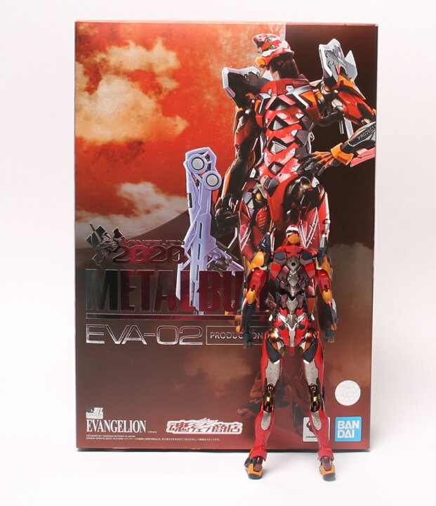 楽天市場】【中古】 METAL BUILD エヴァンゲリオン EVA-02 