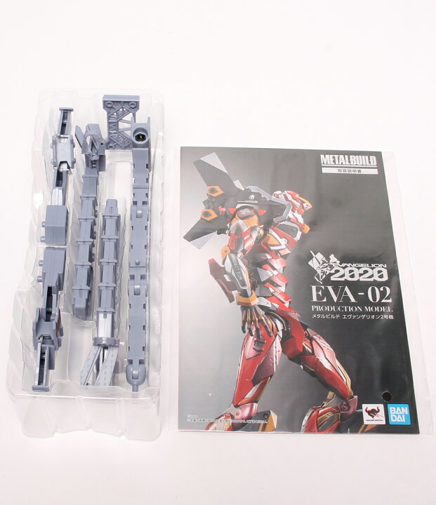楽天市場】【中古】 METAL BUILD エヴァンゲリオン EVA-02 