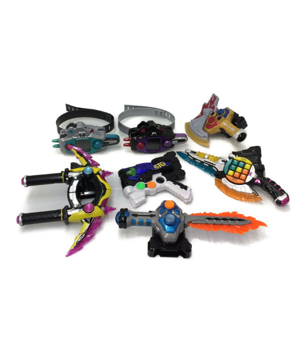 楽天市場】【中古】 仮面ライダーエグゼイド おもちゃ まとめ売り 仮面 