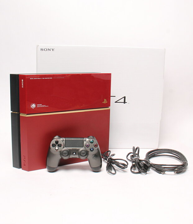 楽天市場】【中古】 PS4 本体 メタルギアソリッド5 ファントムペイン 