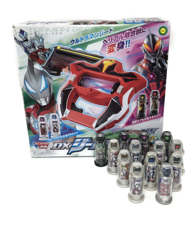 楽天市場】【中古】 ウルトラマンジード ウルトラマンジード DXジード 