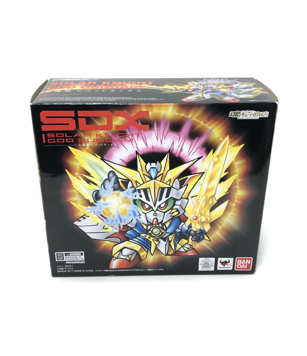 楽天市場 中古 美品 新sdガンダム外伝 黄金神話 新sdガンダム外伝 黄金神話 Sdx 太陽騎士ゴッドガンダム バンダイ フィギュア ハグオール ホビー