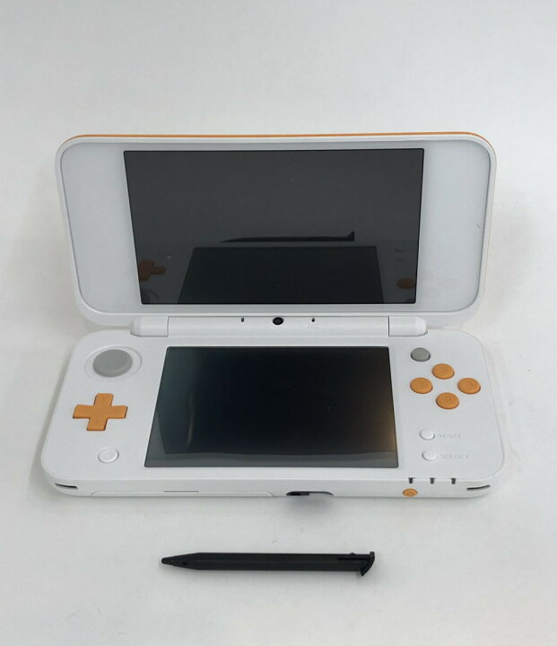 楽天市場】【中古】 NEW2DSLL 本体 ホワイトオレンジ JAN-001 ゲーム  