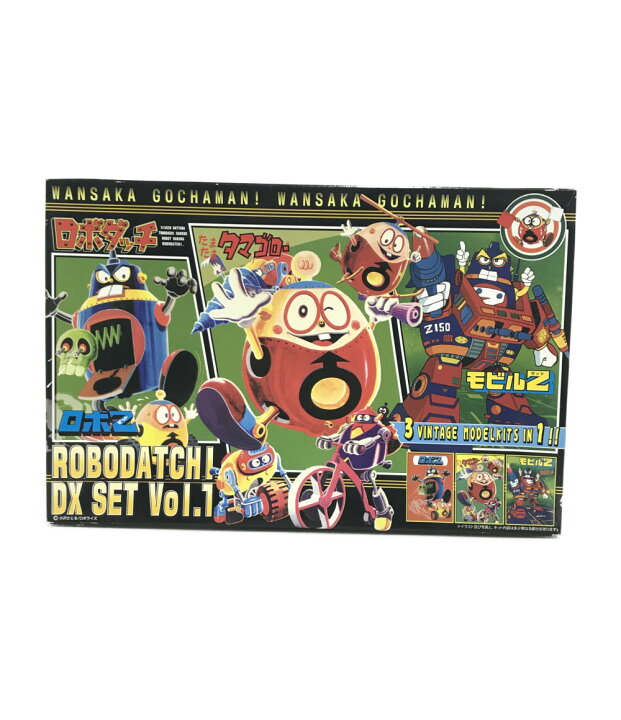 楽天市場 中古 美品 ロボダッチ DXセット タマゴロー ロボZ モビルZ アオシマ プラモデル Rehello hobby by BOOKOFF