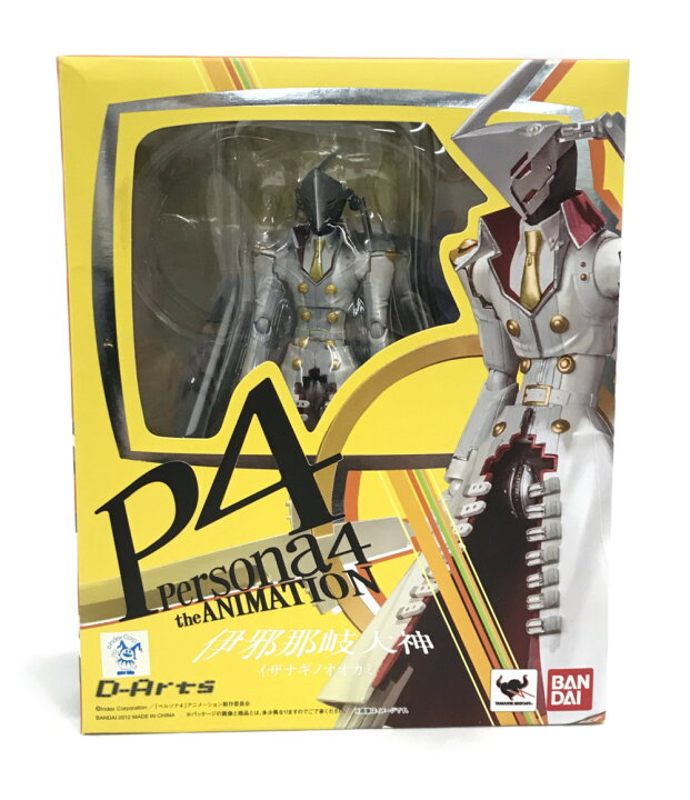 楽天市場】【中古】 D-Arts P4 ペルソナ4 伊邪那岐大神 イザナギノ 