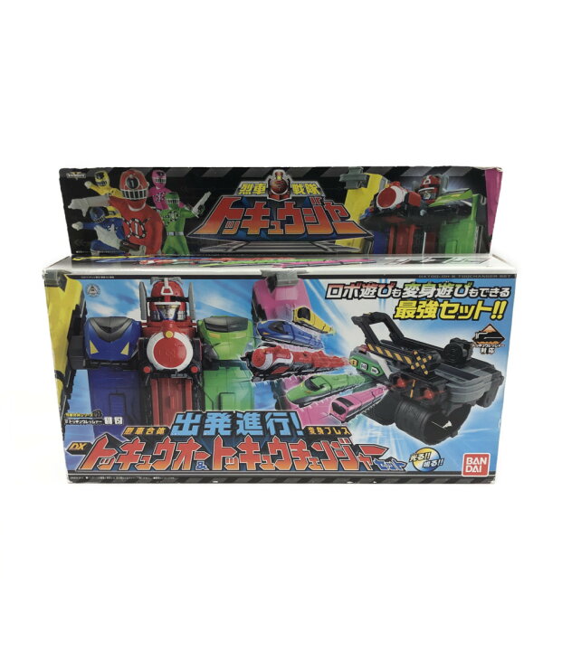 楽天市場】【中古】 烈車戦隊トッキュウジャー 烈車戦隊トッキュウ 