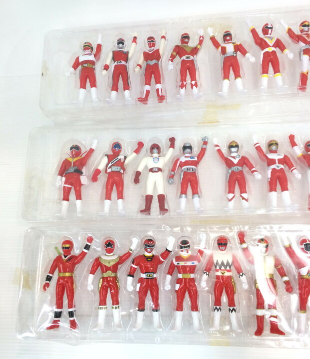 楽天市場】【中古】 戦隊シリーズ ソフビ人形 戦隊シリーズ 25戦隊 