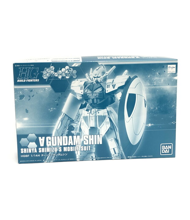 楽天市場 中古 美品 ガンダムビルドファイターズ ターンエーガンダムシン 1 144 Hg バンダイ プラモデル ハグオール ホビー 楽天市場 中古 美品 ガンダムビルドファイターズ ターンエーガンダムシン 1 144 Hg バンダイ プラモデル ハグオール ホビー