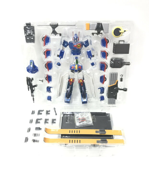 楽天市場】【中古】美品 超合金魂 戦闘メカザブングル GX-28 バンダイ 