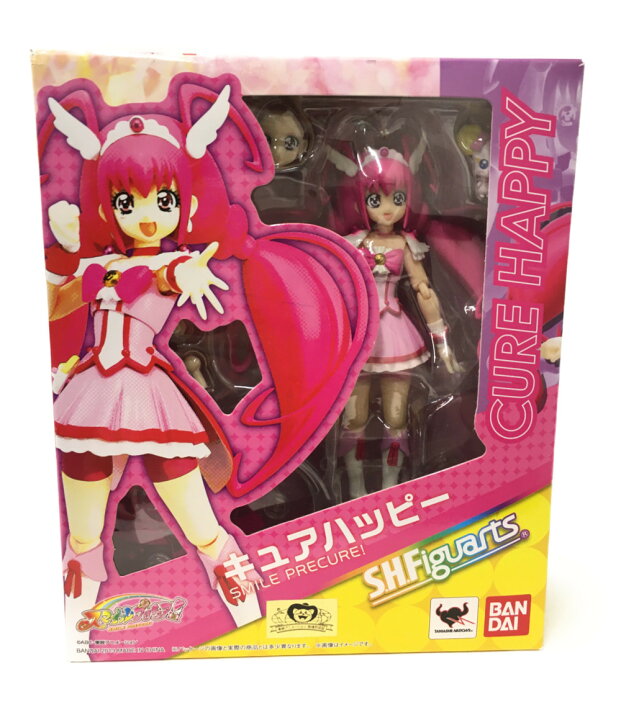 楽天市場】【中古】美品 スマイルプリキュア S.H.Figuarts スマイル 
