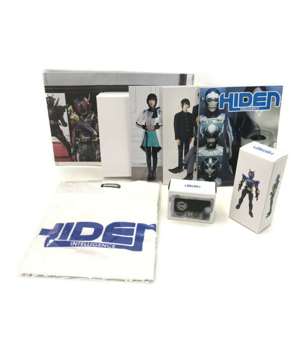 楽天市場 中古 美品 仮面ライダーゼロワン グッズ 仮面ライダー ゼロワン Hiden 株式会社 飛電インテリジェンス プロブライズキー フィギュア Tシャツ ポスター 写真集 その他ホビー ハグオール ホビー