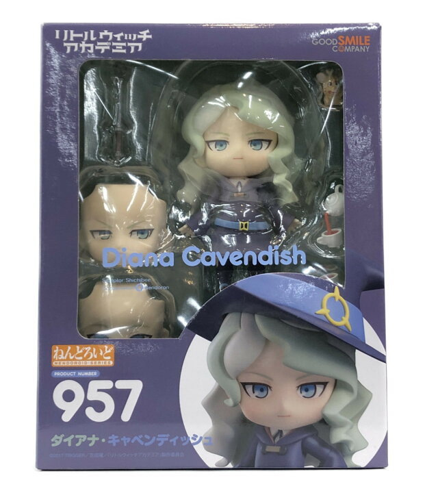 楽天市場】【中古】美品 ねんどろいど リトルウィッチアカデミア 