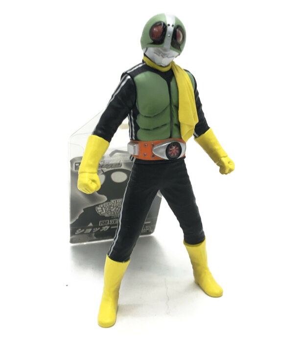 楽天市場】【中古】 仮面ライダー ショッカーライダー 限定版 ソフビ魂 