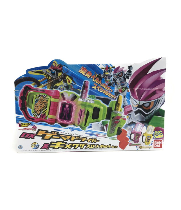 楽天市場】【中古】 変身ベルト 仮面ライダーエグゼイド DXゲーマ 