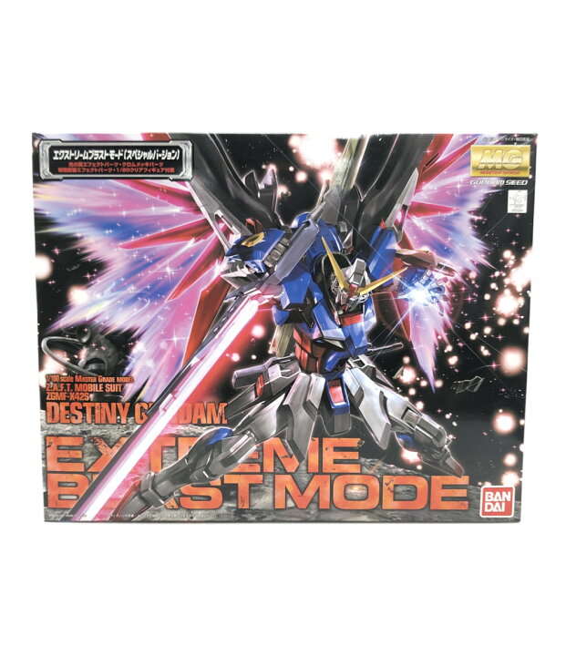 楽天市場 中古 機動戦士ガンダムseed Destiny Zgmf X42s デスティニーガンダム エクストリームブラストモード 1 100 Mg バンダイ プラモデル ハグオール ホビー