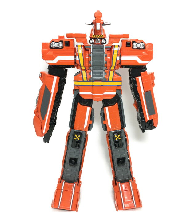 楽天市場 中古 烈車戦隊トッキュウジャー 烈車戦隊トッキュウジャー 烈車合体 Dxビルドダイオー 烈車合体シリーズ11 バンダイ おもちゃ 玩具 ハグオール ホビー