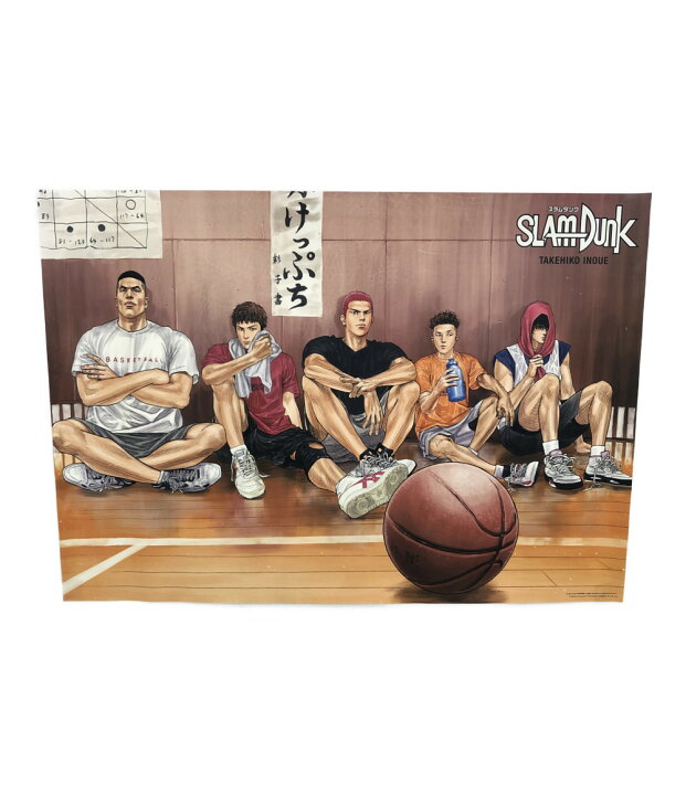 楽天市場】【中古】美品 SLAM DUNK ポスター SLAM DUNK 新装再編版 