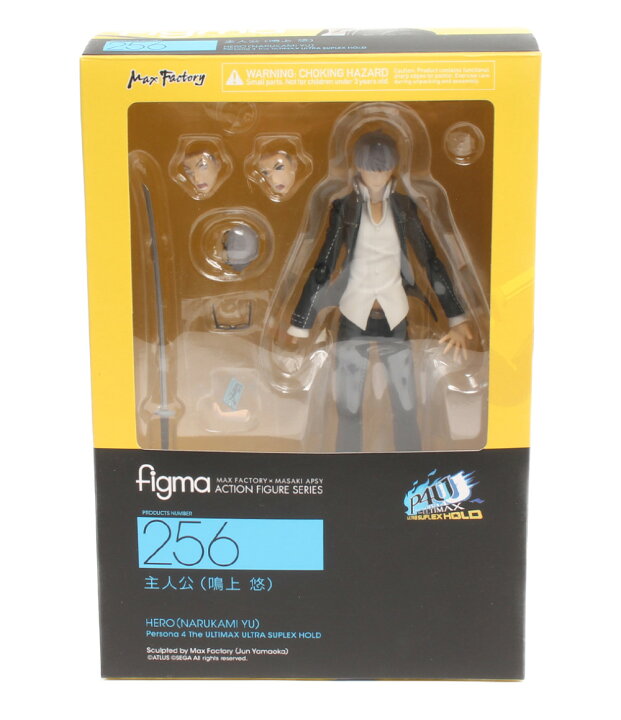 楽天市場】【中古】 ペルソナ4 figma P4U HERO ペルソナ4 鳴上 悠 256 