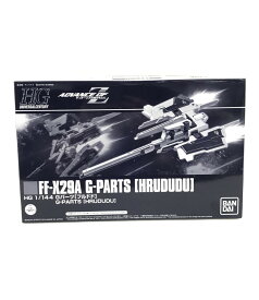 【中古】美品 ADVANCE OF Ζ ティターンズの旗のもとに FF-X29A Gパーツ フルドド 1/144 HG バンダイ プラモデル