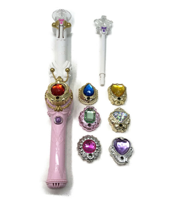 楽天市場 中古 魔法つかい プリキュア 武器アイテム プリキュア リンクルステッキdx その他 バンダイ おもちゃ 玩具 ハグオール ホビー 楽天市場 中古 魔法つかい プリキュア 武器アイテム プリキュア リンクルステッキdx その他 バンダイ おもちゃ 玩具 ハグオール ホビー