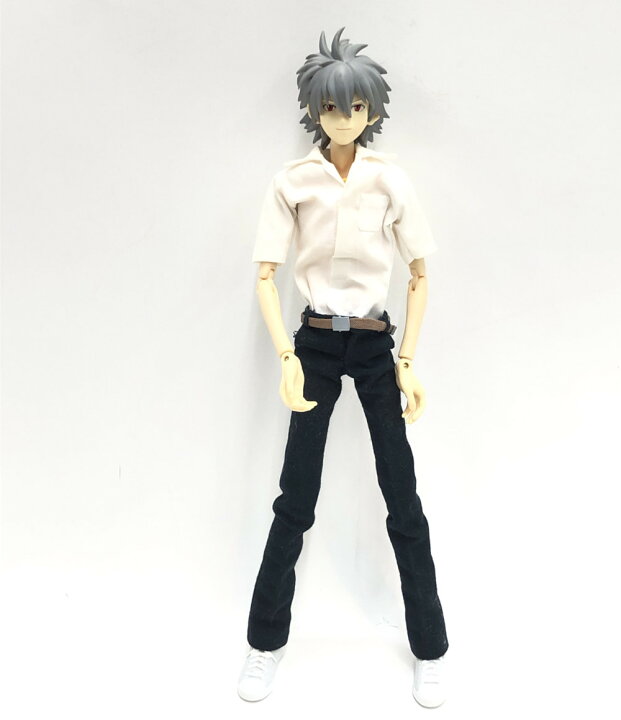 楽天市場】【中古】 エヴァンゲリヲン新劇場版 破 渚カヲル 制服版 