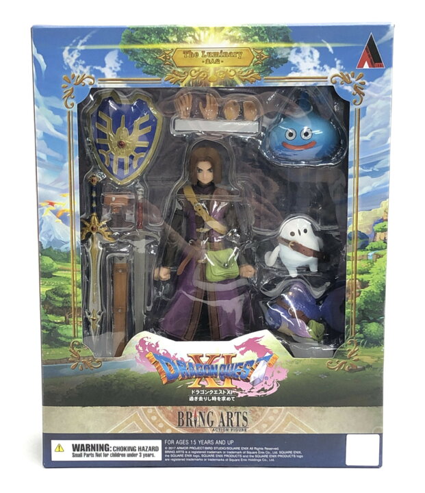 楽天市場】【中古】 BRING ARTS ドラゴンクエスト XI 過ぎ去りし時を 