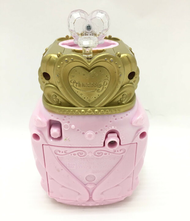 中古 Go プリンセスプリキュア おもちゃ Go プリンセスプリキュア プリンセスパフュームDX その他 バンダイ その他ホビー Rehello hobby by BOOKOFF