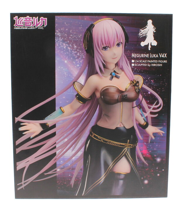 楽天市場】【中古】 ボーカロイド 巡音ルカ V4X 1/4 フリーイング 