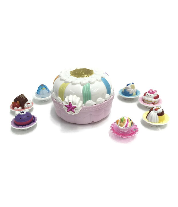 楽天市場 中古 キラキラ プリキュア アラモード まぜまぜ変身 スイーツパクトdx その他 バンダイ おもちゃ 玩具 ハグオール ホビー