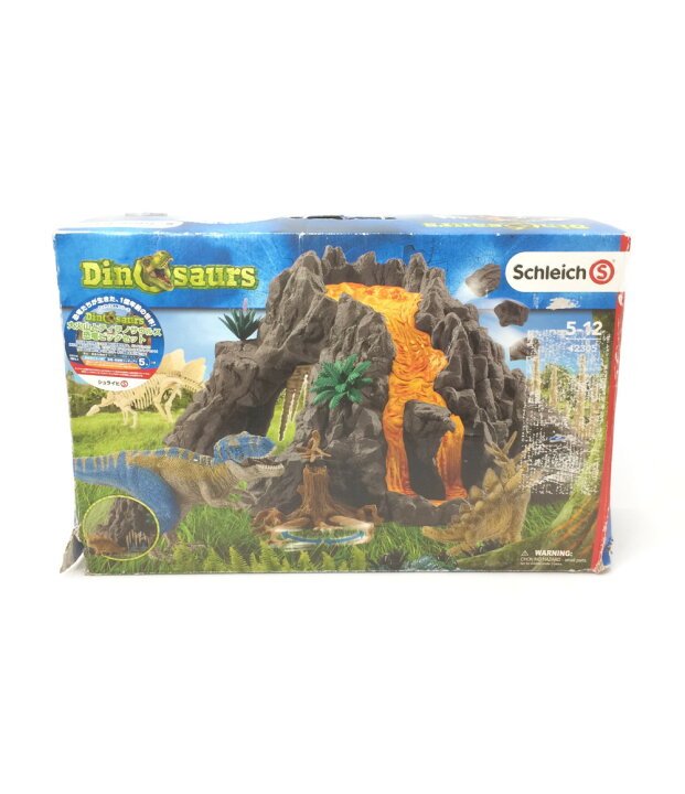 楽天市場】【中古】 大火山とティラノサウルス恐竜ビッグセット 42305 