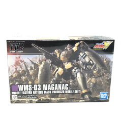 【中古】 新機動戦記ガンダムW 新機動戦記ガンダムW マグアナック WMS-03 1/144 HG バンダイ プラモデル