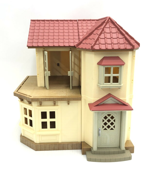 楽天市場】【中古】 シルバニアファミリー ドールハウス シルバニア 