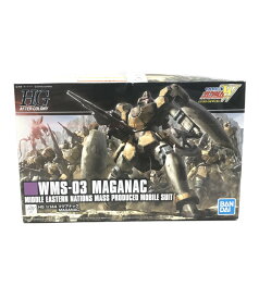 【中古】美品 新機動戦記ガンダムW 新機動戦記ガンダムW 機動戦士ガンダム マグアナック 1/144 ガンプラ バンダイ プラモデル