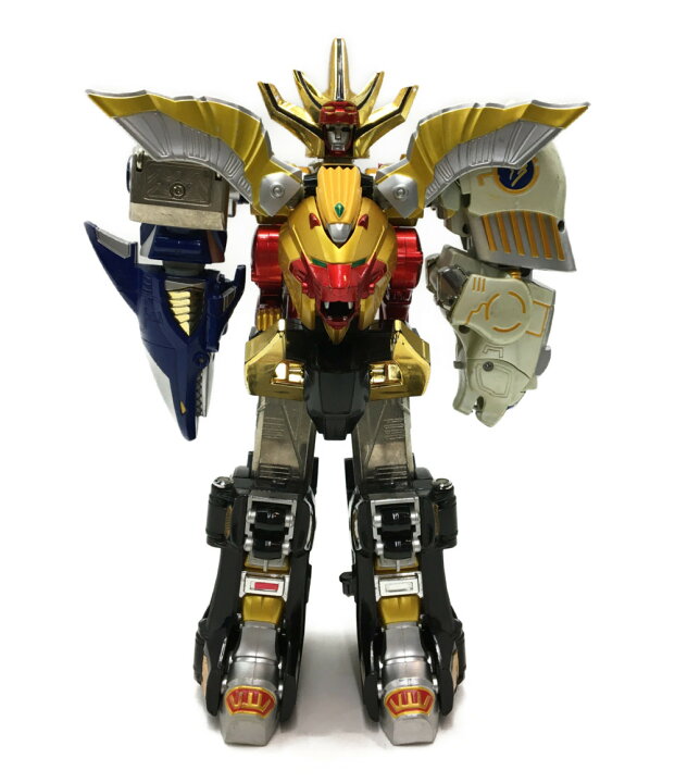 楽天市場 中古 訳あり 百獣戦隊ガオレンジャー 百獣戦隊ガオレンジャー Dx超合金 百獣合体ガオキング バンダイ おもちゃ 玩具 ハグオール ホビー