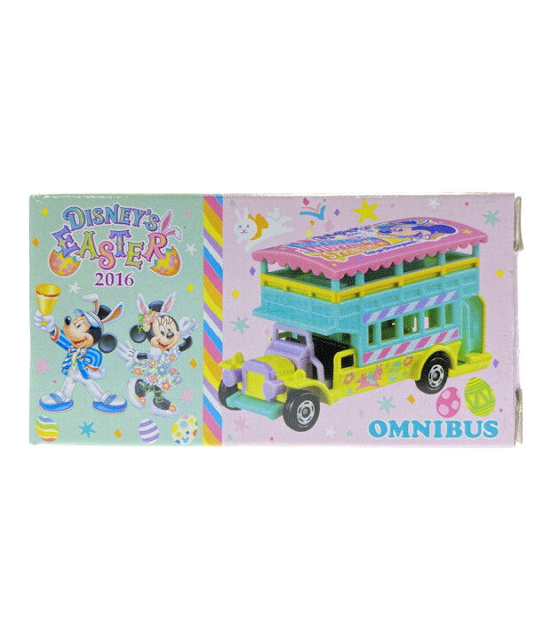 楽天市場 中古 美品 ディズニー ミニカー ディズニー Disney S Easter16 Omnibus トミカ タカラトミー ミニカー ハグオール ホビー
