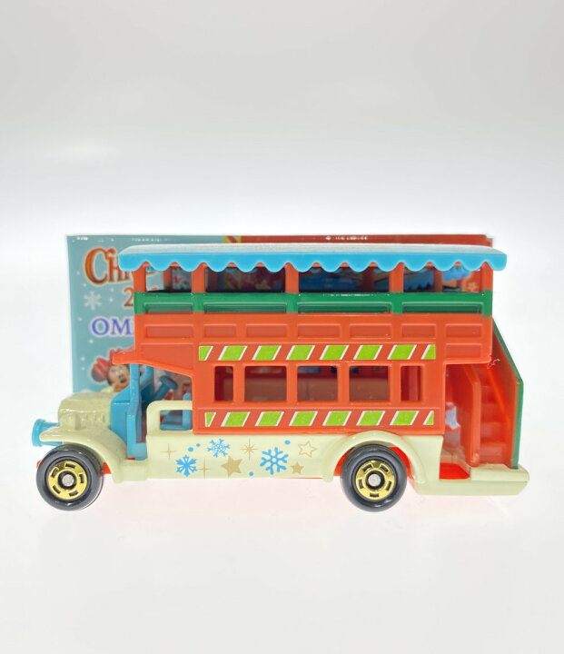 64 Off ディズニー トミカ 15 クリスマスバス オムニバス ミニカー Www Idealmusicorp Com