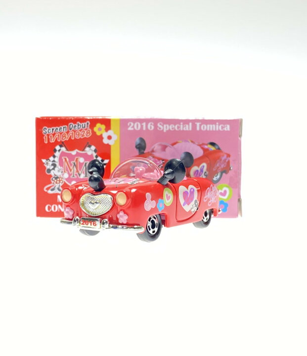 楽天市場 中古 美品 ディズニー トミカ ディズニー ミニーズコンバーチブル 16スペシャル トミカ タカラトミー ミニカー ハグオール ホビー