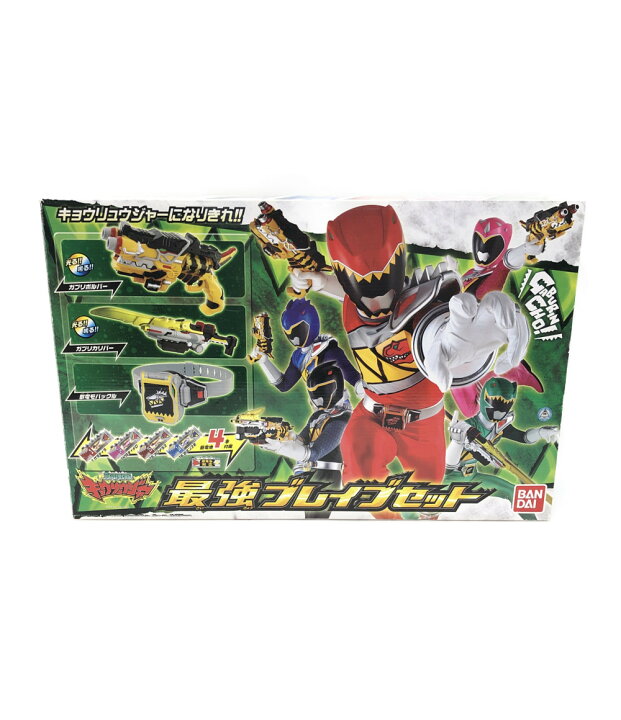 楽天市場】【中古】 獣電戦隊キョウリュウジャー 獣電戦隊キョウ