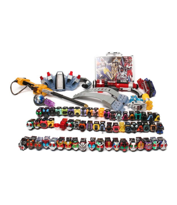 楽天市場】【中古】 仮面ライダーフォーゼ おもちゃ まとめ売りセット 