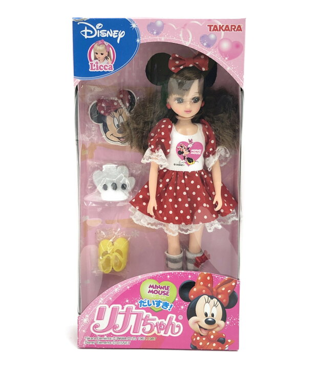 楽天市場 中古 Licca ドール Licca ディズニー ミニーマウス だいすきリカちゃん リカちゃん Takara ドール Rehello Hobby By Bookoff