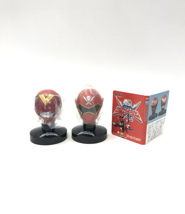 楽天市場】【中古】美品 マスコレプレミアム スーパー戦隊マスク 