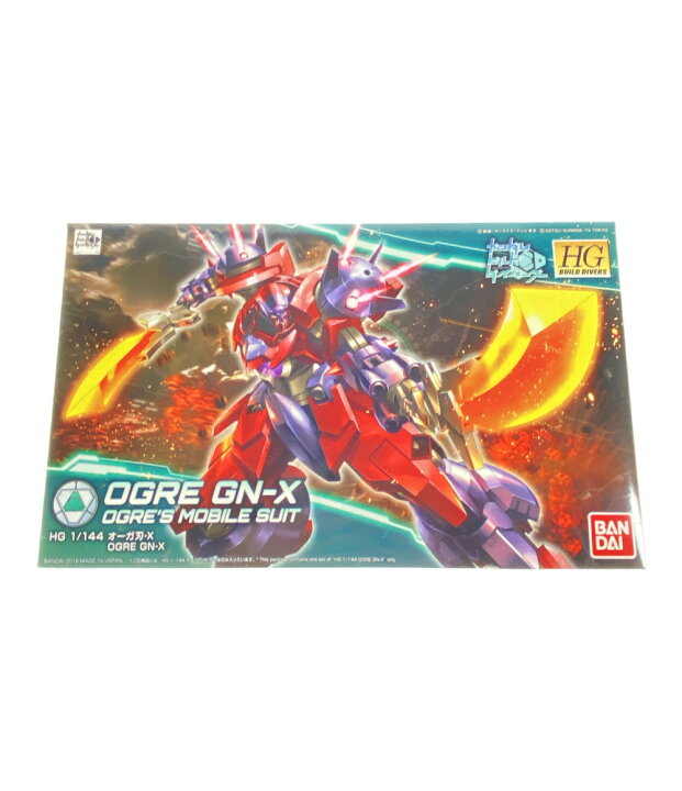 楽天市場 中古 ガンダムビルドダイバーズ ガンダムビルドダイバーズ 機動戦士ガンダム オーガ刃 X 1 144 ガンプラ バンダイ プラモデル ハグオール ホビー