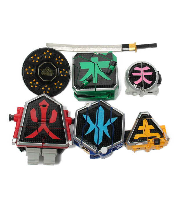 楽天市場】【中古】 侍戦隊シンケンジャー おもちゃ 侍戦隊シン 