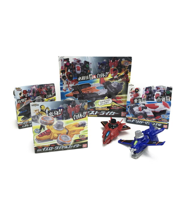 楽天市場 中古 怪盗戦隊ルパンレンジャーvs警察戦隊パトレンジャー おもちゃ まとめ売り 怪盗戦隊ルパンレンジャーvs警察戦隊パトレンジャー 戦隊シリーズ Dxグッドストライカー 他 バンダイ おもちゃ 玩具 ハグオール ホビー